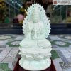 Tượng Phật Quan Âm Đá Cẩm Thạch Cao 31 (cm)