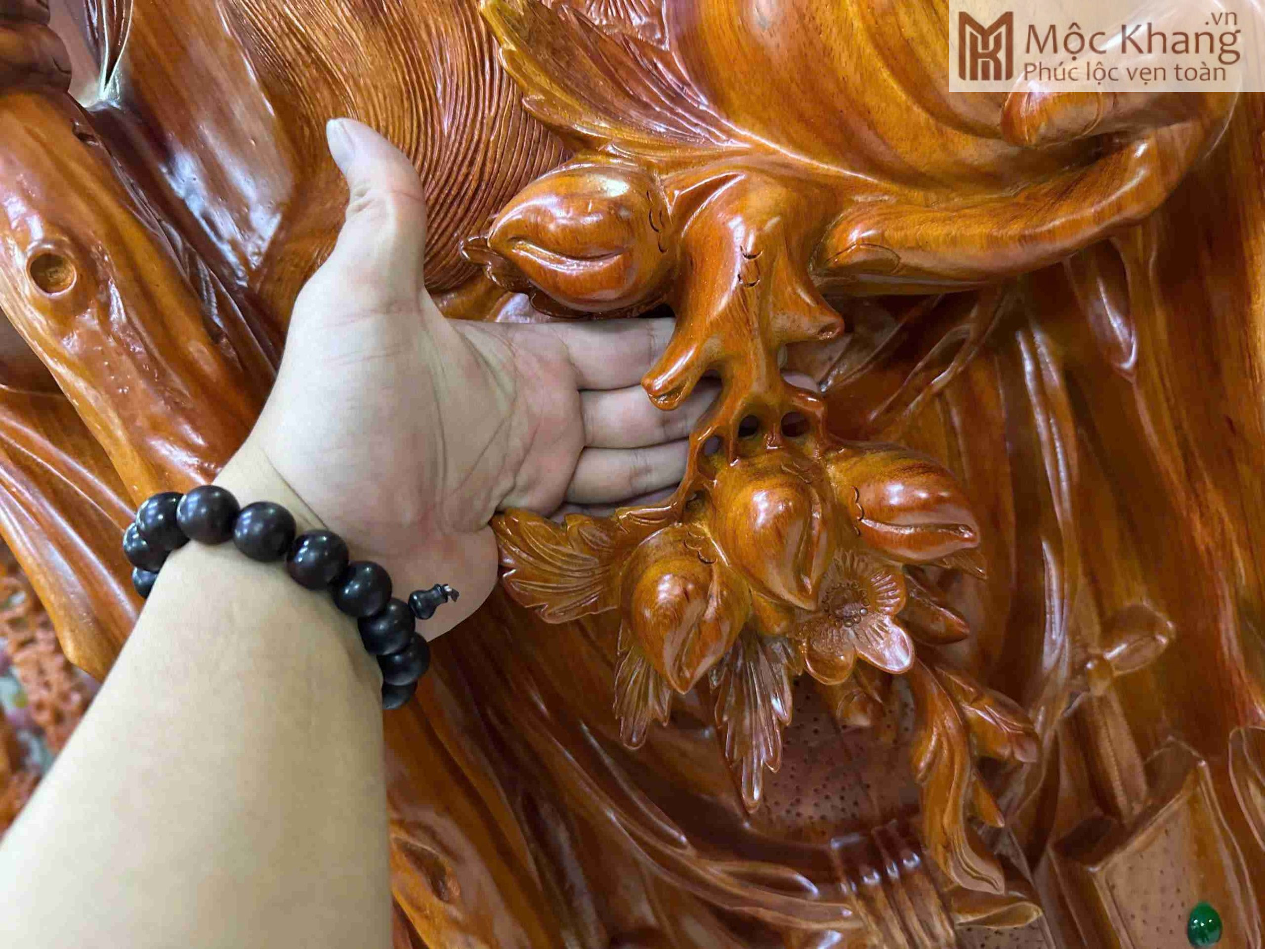 Tượng Phúc Lộc Thọ (Tam Đa) Gỗ Hương Cao 170 (cm) (10)_10 Tuong Phuc Loc Tho Tam Da Go Huong Cao 170 cm 10 10 scaled