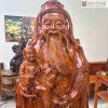 Tuong Phuc Loc Tho Tam Da Go Huong Cao 170 cm 4 4