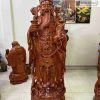 Tuong Phuc Loc Tho Tam Da Go Huong Cao 170 cm 9 9