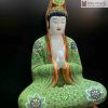 Tượng Quan Âm Bạch Ngọc Cao 50 (cm)