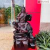 Tượng Quan Công Gỗ Trắc Cao 68 (cm)