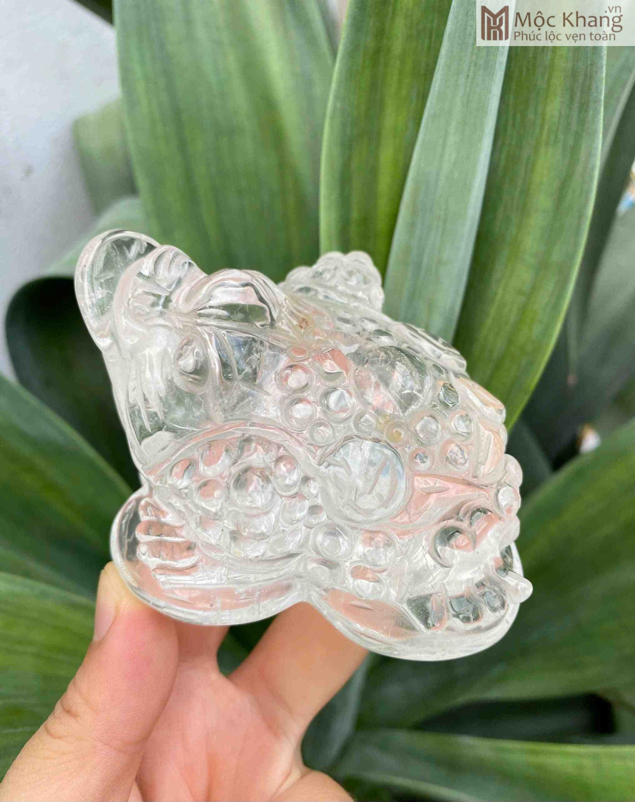 Tượng Thiềm Thừ Thạch Anh Trắng Cao 7.5 (cm) (1)_1 Tuong Thiem Thu Thach Anh Trang Cao 7.5 cm 1 1 scaled