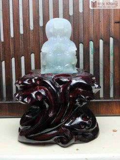 Tượng Thiên Hậu Cẩm Thạch Cao 101 (mm)