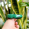 Vòng Bản Đá Khổng Tước (Malachite) Ni 58 (mm)