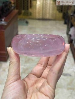 Vòng Bản Thạch Anh Hồng Ni 57.1 (mm)