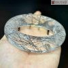 Vong Ban Thach Anh Toc Den Ni 56.6 mm 1