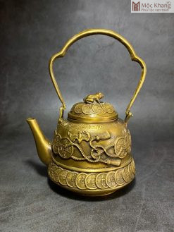 Ấm Trà Bằng Đồng