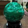 Bi Cầu Đá Lông Công (Malachite)