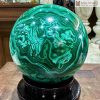 Bi Cầu Đá Lông Công (Malachite)