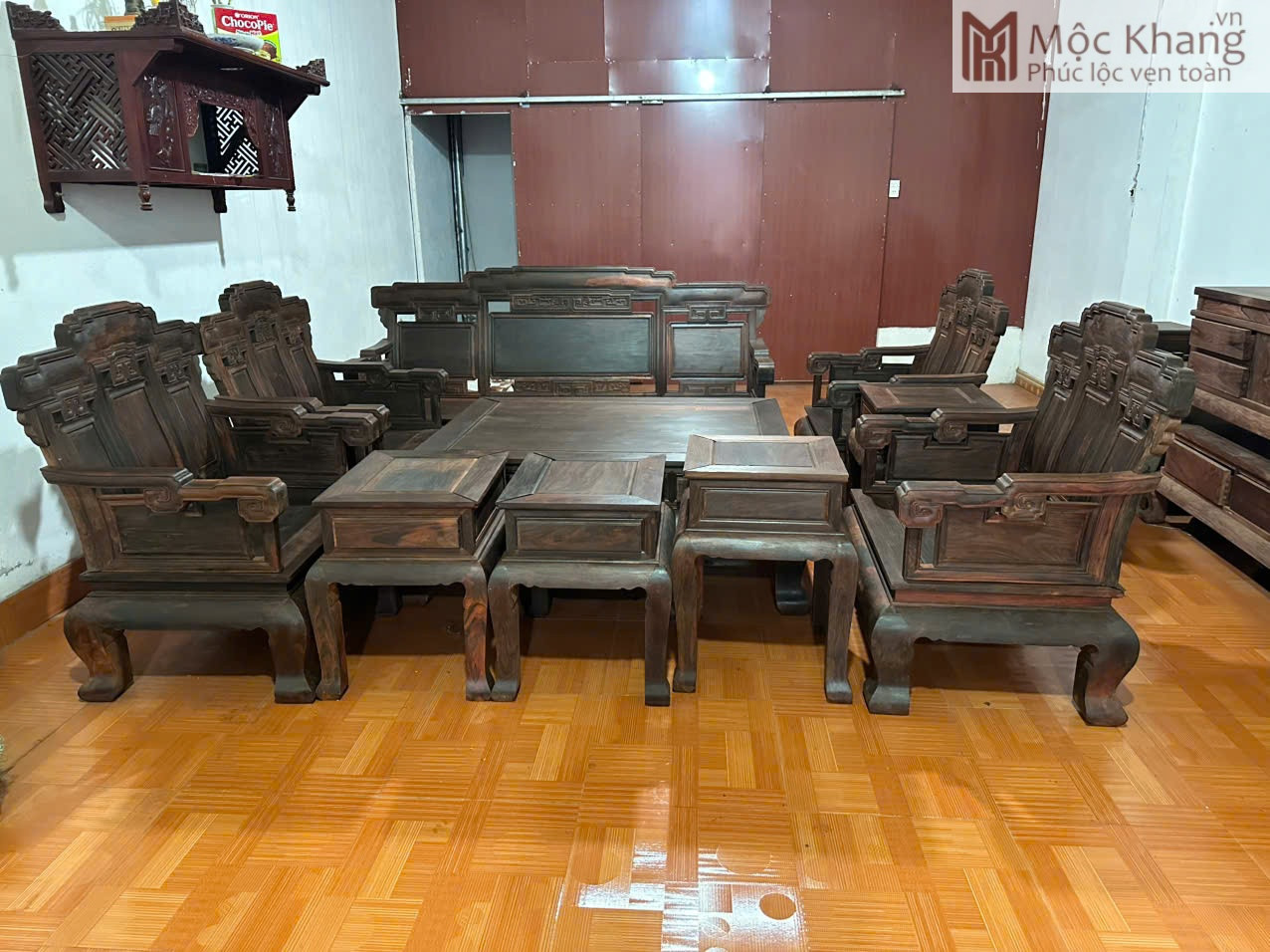 bo-ban-ghe-kim-khanh-go-trac-10-mon Bộ Bàn Ghế Kim Khánh Gỗ Trắc