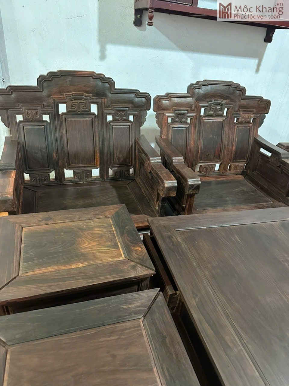 bo-ban-ghe-kim-khanh-go-trac-10-mon Bộ Bàn Ghế Kim Khánh Gỗ Trắc