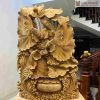 Cá Xiêm Tài Lộc Gỗ Ngọc Am