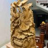 Cá Xiêm Tài Lộc Gỗ Ngọc Am