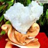 Tinh Thể Thạch Anh Trắng Da Gương