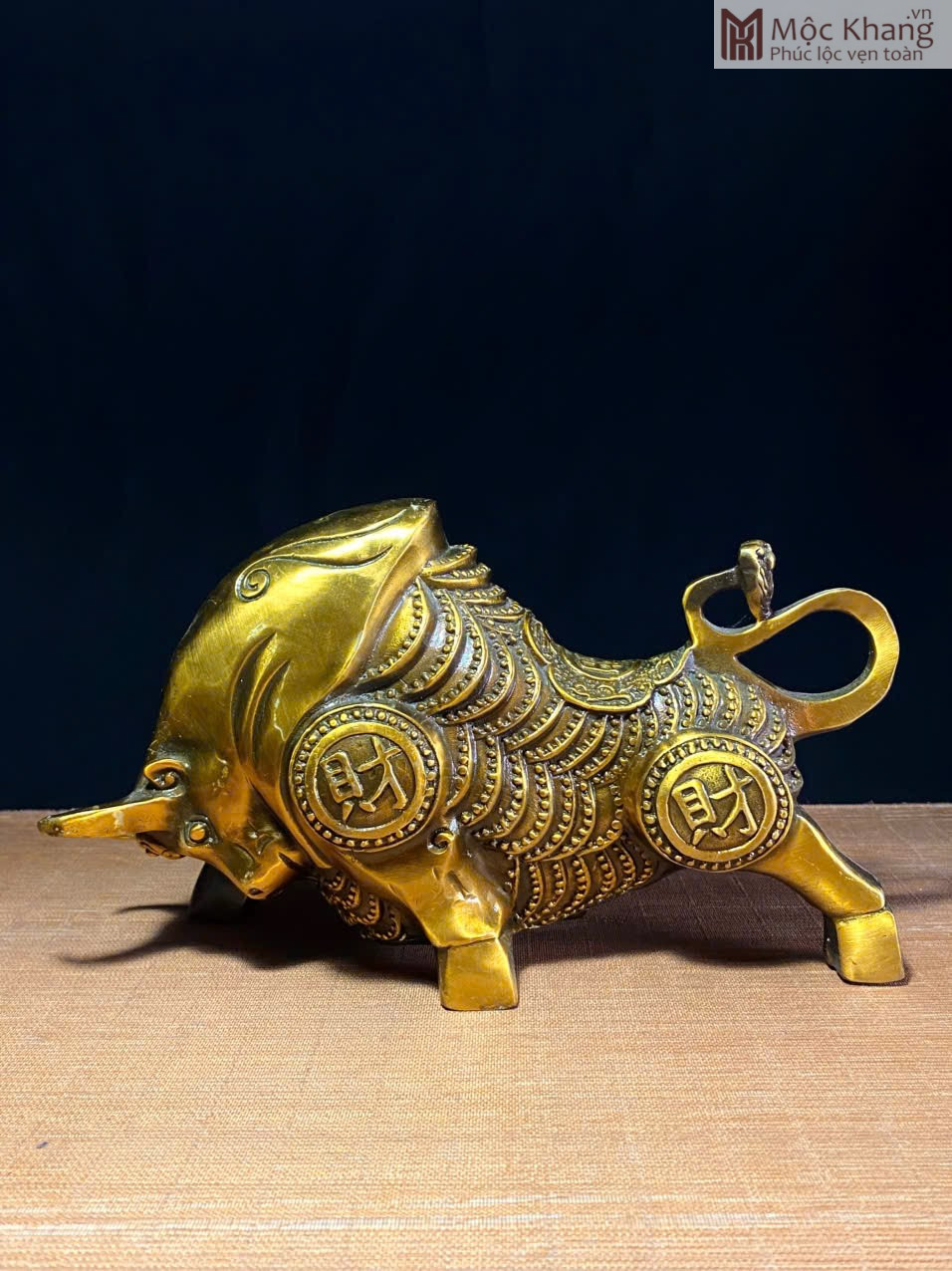 tuong-bo-tot-bang-dong-cao-15-cm (1) Tượng Bò Tót Bằng Đồng