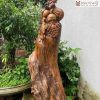 Tượng Đạt Ma Sư Tổ Gỗ Bách Xanh