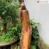 Tượng Đạt Ma Sư Tổ Gỗ Bách Xanh