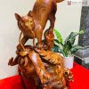 Tượng Mèo Gỗ Cẩm Việt