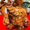 Tượng Mèo Gỗ Cẩm Việt