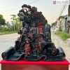 Tượng Nhất Tâm Bái Phật Gỗ Trắc