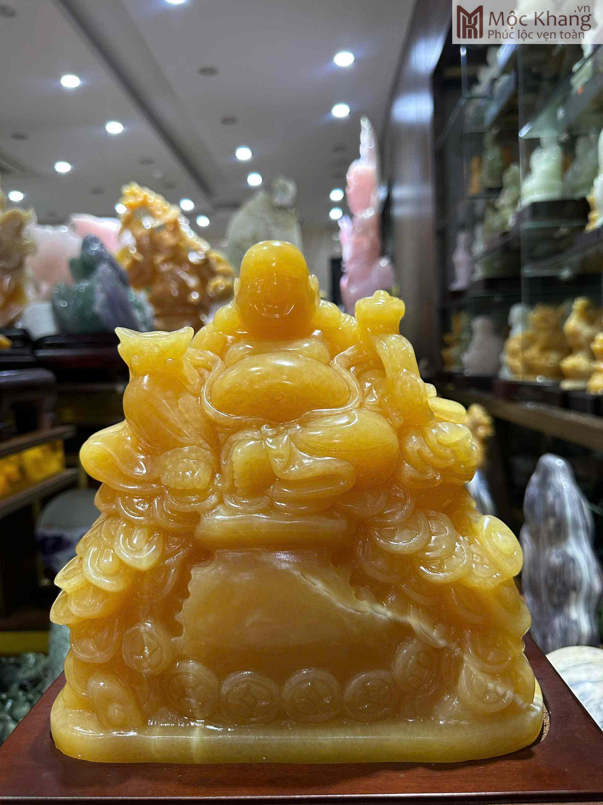 tuong-phat-di-lac-ngoc-hoang-long-cao-31-cm (2) Tượng Phật Di Lặc Ngọc Hoàng Long