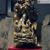 Tượng Thần Trà Gỗ Bách Xanh