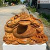 Tượng Thiềm Thừ Gỗ Ngọc Am