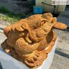 Tượng Thiềm Thừ Gỗ Ngọc Am