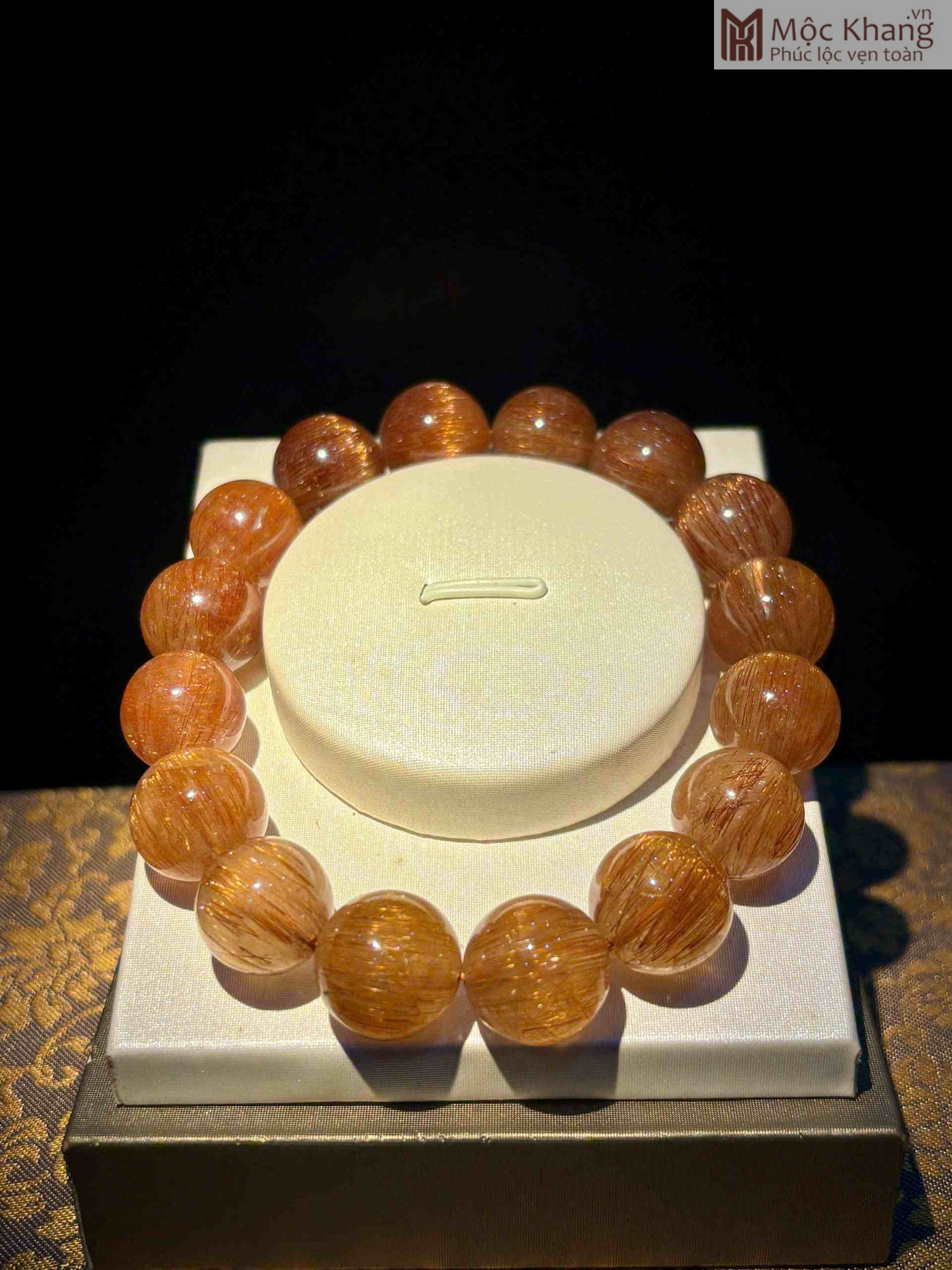 vong-tay-da-thach-anh-toc-nau-dong-truc-hat-14-6-mm (4) Vòng Tay Đá Thạch Anh Tóc Nâu Đồng Trục