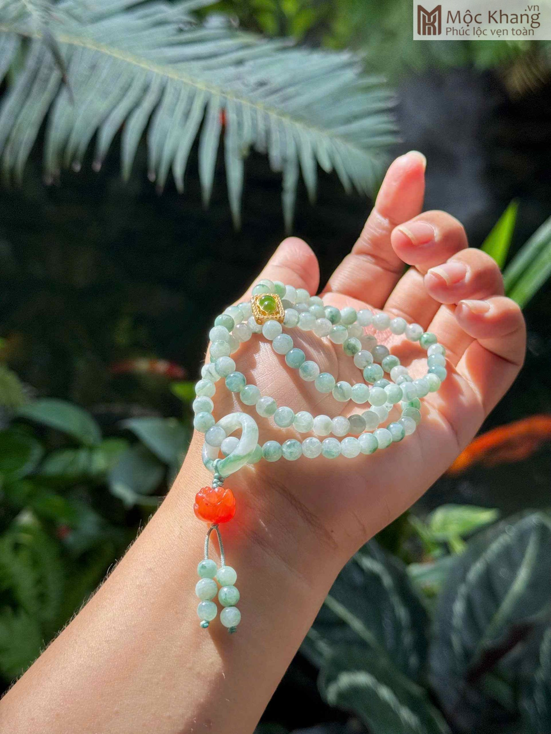 vong-tay-ngoc-cam-thach-hoa-bay-quan-3-vong-hat-6-mm (1) Vòng Tay Ngọc Cẩm Thạch Hoa Bay Quấn 3 Vòng