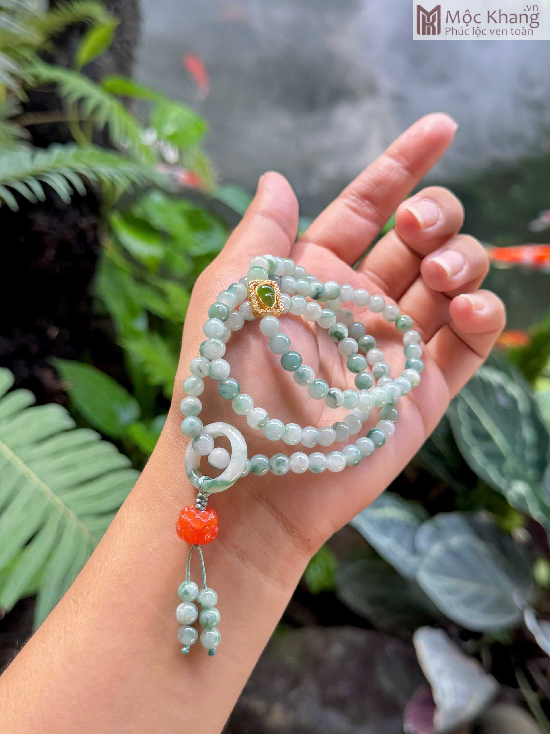 vong-tay-ngoc-cam-thach-hoa-bay-quan-3-vong-hat-6-mm (3) Vòng Tay Ngọc Cẩm Thạch Hoa Bay Quấn 3 Vòng