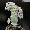 Bình Hoa Mai Đá Serpentine Cao 43 (cm)