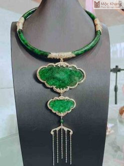 Bộ Kiềng Khánh Ngọc Sơn Thủy CKK02