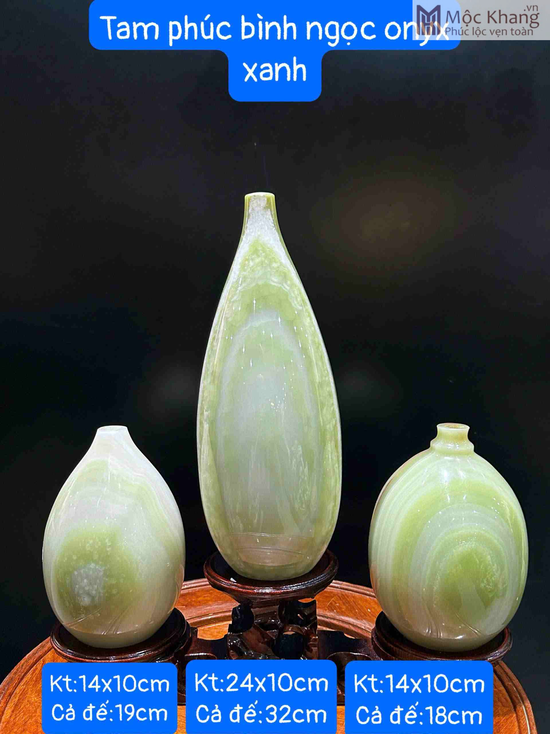 Bộ Tam Phúc Ngọc Onyx Xanh Cao 24 (cm) (1)_1 Bo Tam Phuc Ngoc Onyx Xanh Cao 24 cm 1 1