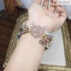 Chuỗi Chalcedony Hạt 6 (mm) Phối Hồ Ly