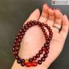 Chuỗi Cổ Trẻ Em Hổ Phách Đỏ Hạt 6(mm)