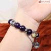 Chuoi Thach Anh Tim Hat 12 mm Charm Bac Thai 4 4