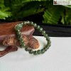 Chuoi Thach Anh Toc Xanh Hat 7 mm Phoi Charm Hoa Sen 2 2