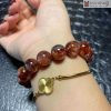 Chuỗi Thạch Anh Ưu Linh Đỏ Hạt 13 (mm)