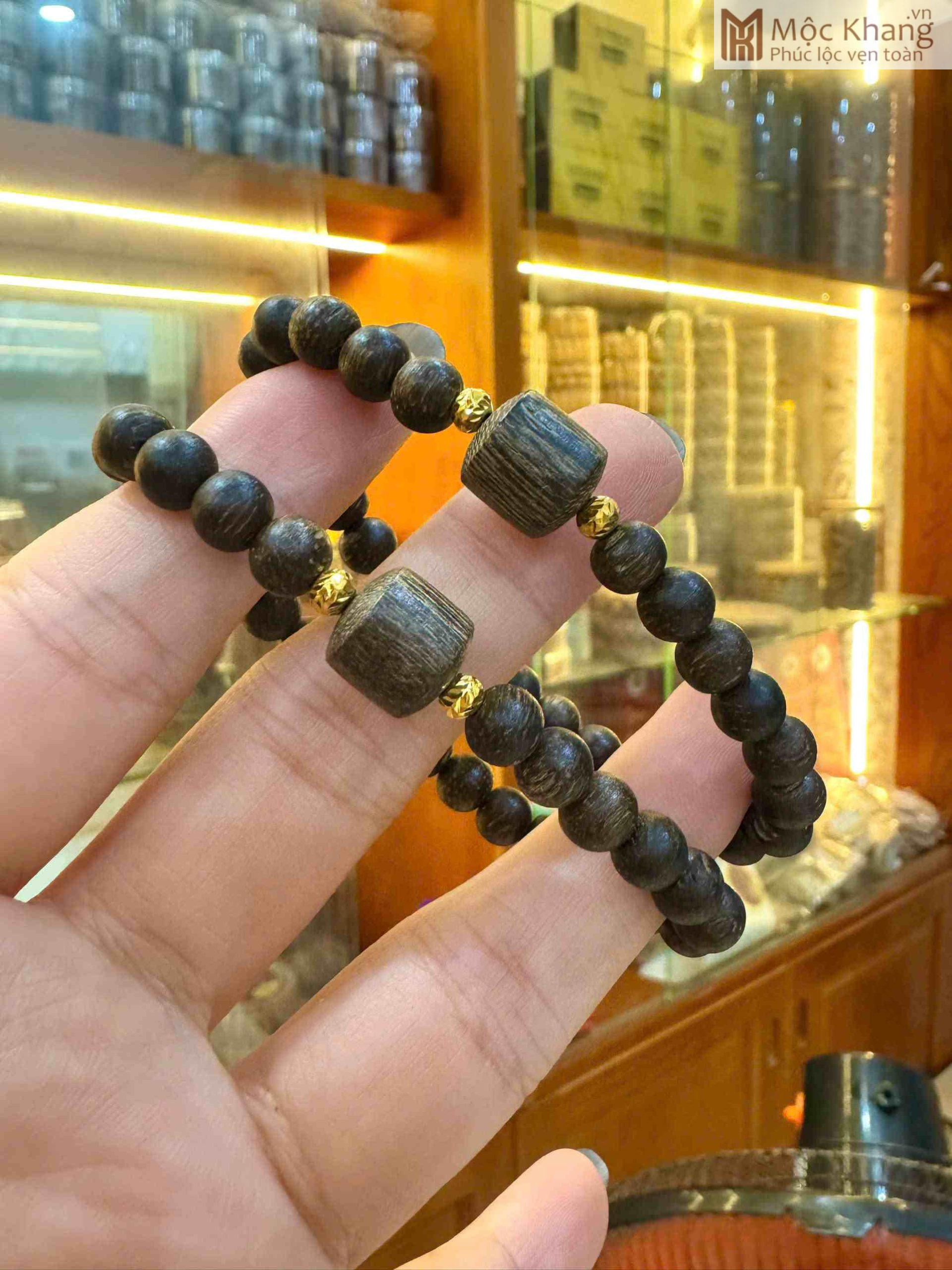 Chuỗi Trầm Hạt 6 (mm) Phối Lu (1)_1 Chuỗi Trầm Hạt 6 (mm) Phối Lu