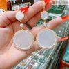 Hoa Tai Hầu Đồng Bạch Ngọc CHT20