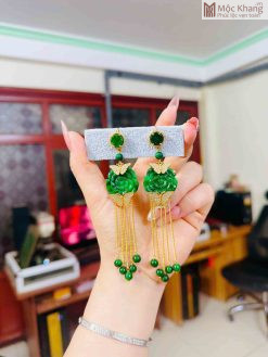 Hoa Tai Hầu Đồng Ngọc Sơn Thủy CHT06