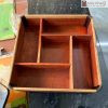 Hop Dung Banh Mut Go Huong Khung Trac Vuong 31 cm 4 4
