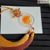 Khanh Treo Xe Hoa Sen Chalcedony Duong Kinh 5.3 cm 2 2