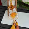 Khánh Treo Xe Hoa Sen Chalcedony Đường Kính 5.3 (cm)