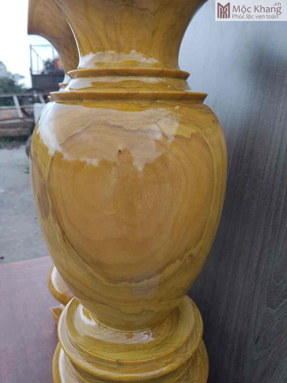 Lục Bình Gỗ Cẩm Bông Cao 58 (cm) (2)_2 Luc Binh Go Cam Bong Cao 58 cm 2 2