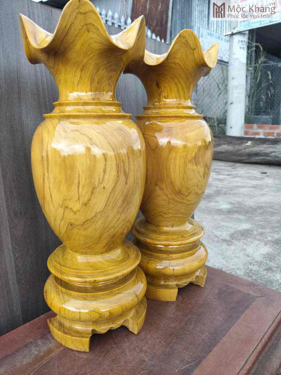 Lục Bình Gỗ Cẩm Bông Cao 58 (cm) (3)_3 Luc Binh Go Cam Bong Cao 58 cm 3 3