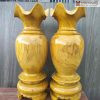 Lục Bình Gỗ Cẩm Bông Cao 58 (cm)