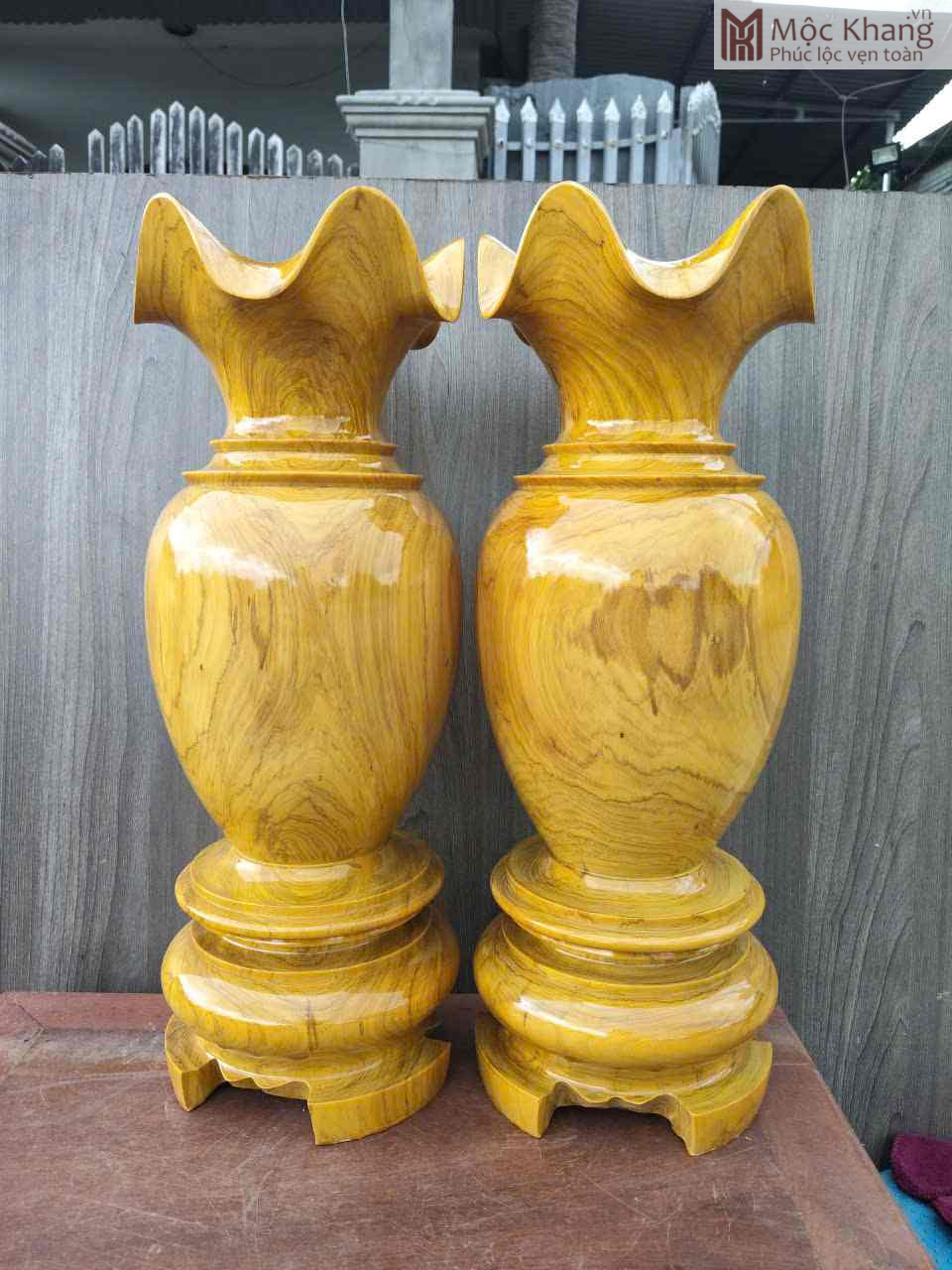 Lục Bình Gỗ Cẩm Bông Cao 58 (cm) (5)_5 Lục Bình Gỗ Cẩm Bông Cao 58 (cm)